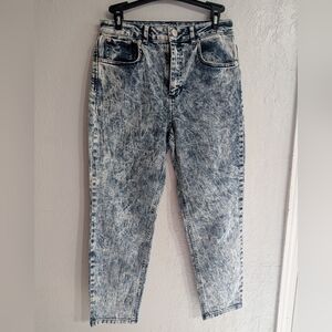 ASOS Denim Blue Acid Wash Jeans